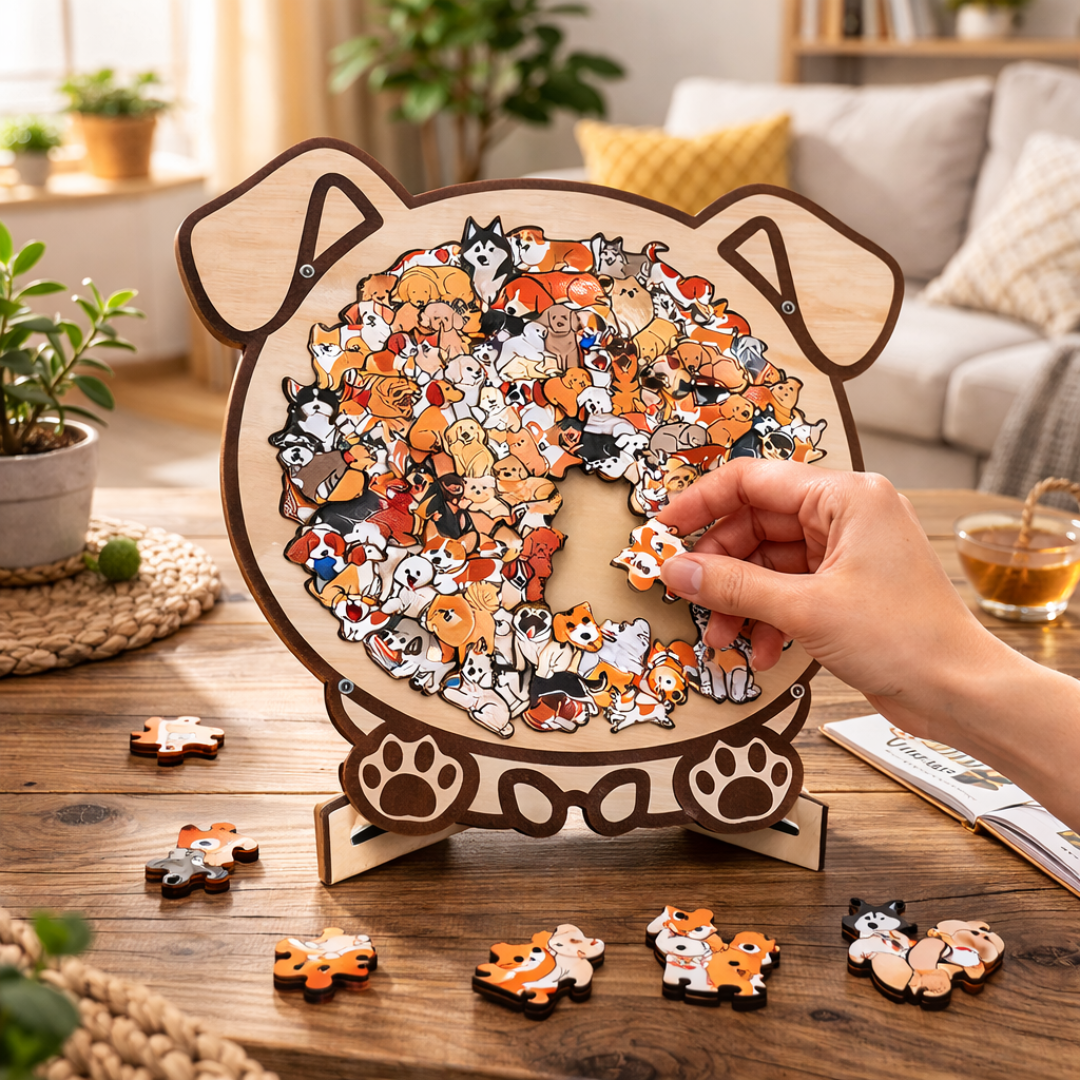 Wooden Puzzle Craft